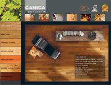 Tablet Screenshot of canica.com.hk